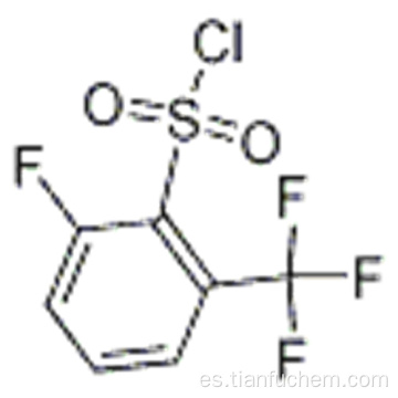 Cloruro de bencenosulfonilo, 2-fluoro-6- (trifluorometilo) CAS 405264-04-2